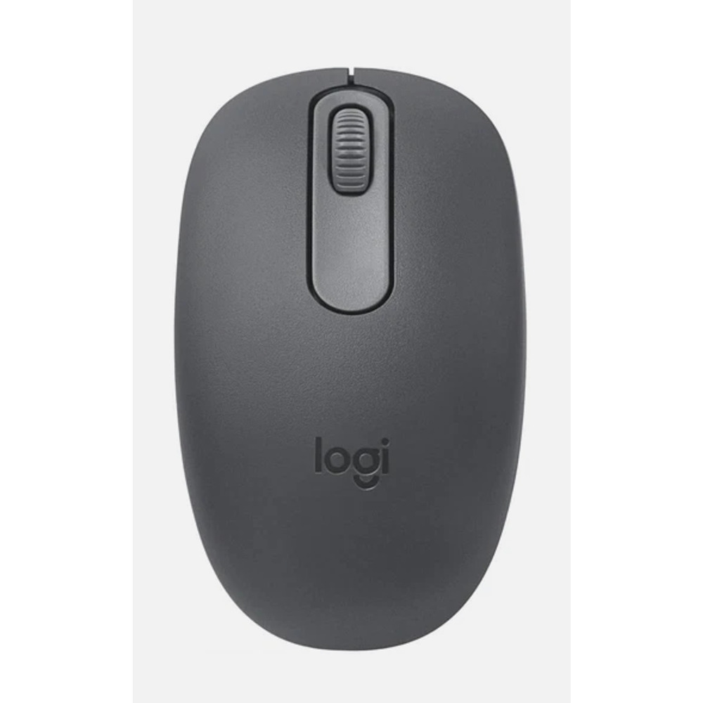 Logitech M196 Bluetooth Wireless Mouse. Bluetooth Only. Black